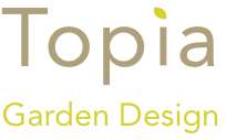 Topia Garden Design Logo